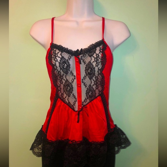 Vintage Stroke of Midnight Camisole Top Size Small - Picture 1 of 5